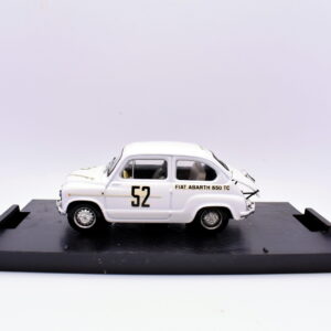 Modellino auto rally scala 1:43 Fiat Abarth 850 TC BRUMM modellismo statico
