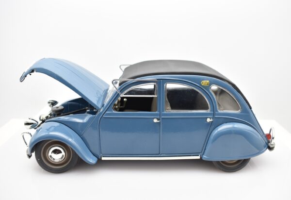 Modellino auto scala 1:18 Citroen 2 CV Solido diecast modellismo da collezione - Image 5