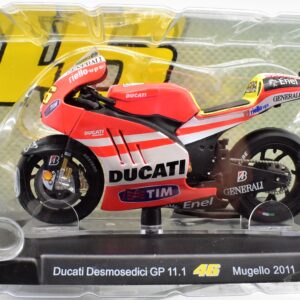 Modellini moto Valentino Rossi 1:18 Ducati desmosedici GP 11.1 mugello 2011 gp motor bike