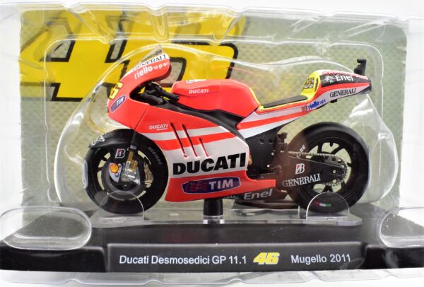 Modellini moto Valentino Rossi 1:18 Ducati desmosedici GP 11.1 mugello 2011 gp motor bike