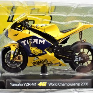 Modellini moto Valentino Rossi 1:18 YAMAHA YZR-M1 world championship 2006 gp motor bike