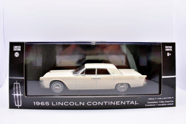 Modellini auto americane scala 1:43 Lincoln Continental diecast modellismo car - Image 4