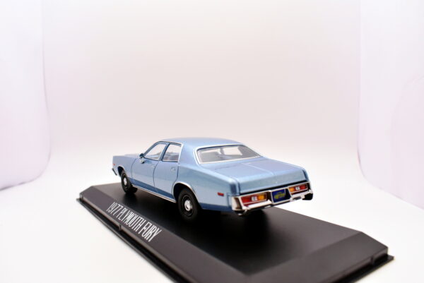 Modellino auto scala 1:43 christine plymouth fury greenlight diecast modellismo statico - Image 2