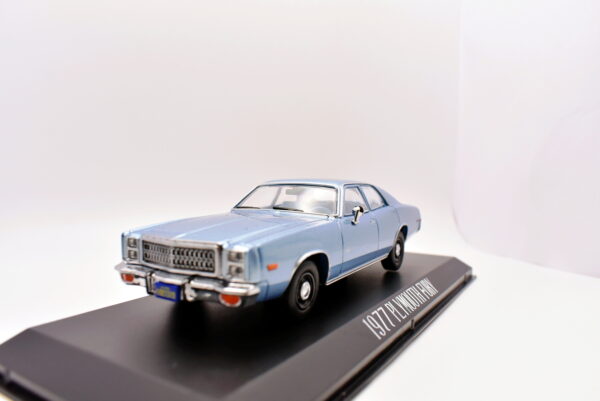 Modellino auto scala 1:43 christine plymouth fury greenlight diecast modellismo statico - Image 3