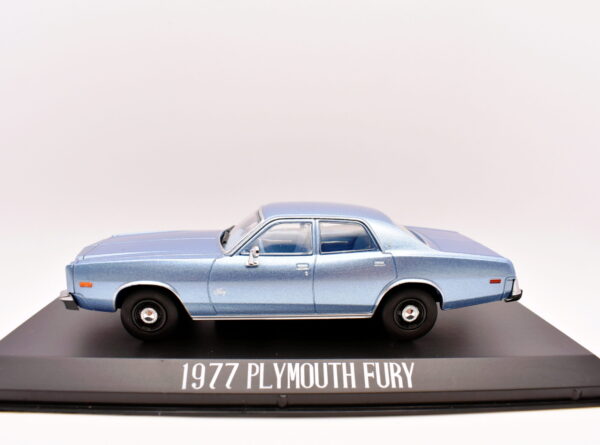 Modellino auto scala 1:43 christine plymouth fury greenlight diecast modellismo statico
