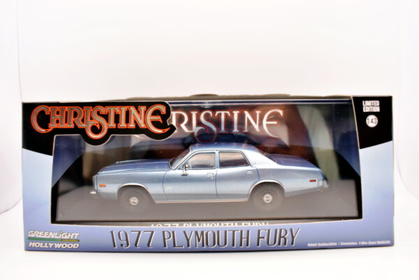 Modellino auto scala 1:43 christine plymouth fury greenlight diecast modellismo statico - Image 4
