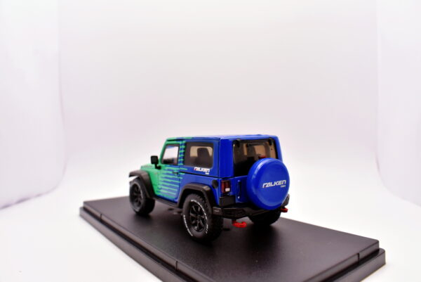 Modellino auto scala 1:43 jeep wrangler rubicon greenlight diecast modellismo statico - Image 2