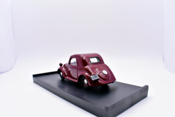 Modellino auto scala 1:43 Fiat 500 a  topolino 1 serie Brumm diecast modellismo statico - Image 2