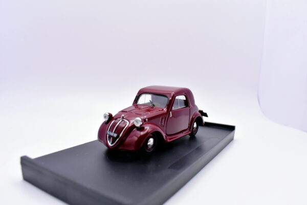 Modellino auto scala 1:43 Fiat 500 a  topolino 1 serie Brumm diecast modellismo statico - Image 3