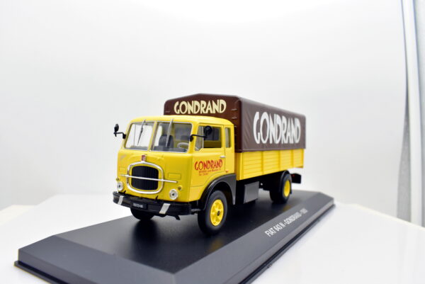 modellini furgone FIAT 643 N gondrand veicoli pubblicitari d'epoca scala 1:43 collezione - Image 3