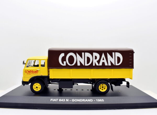 modellini furgone FIAT 643 N gondrand veicoli pubblicitari d'epoca scala 1:43 collezione