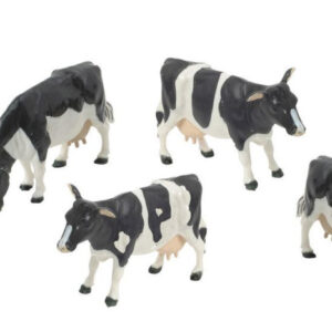 Modellino diarami animali Britains MUCCHE FRESIAN CATTLE 1:32 modellismo statico