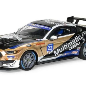 Modellino slot car Scalextric  FORD MUSTANG GT4 CANADIAN GT 2021 MULTIMATIC SLOT 1:32 modellismo