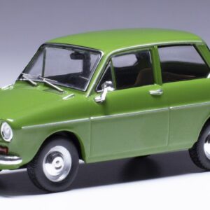 Modellino auto scala 1:43 Ixo DAF 33 1967 GREEN diecast modellismo statico