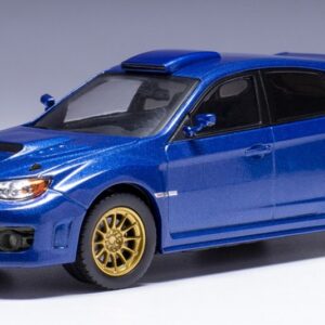Modellino auto scala 1:43 Ixo SUBARU IMPREZA WRC STI 2009 diecast modellismo statico