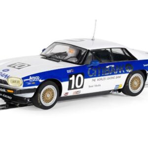 Modellino slot car Scalextric  JAGUAR XJS 1986 BATHURST 1000 SLOT 1:32 modellismo