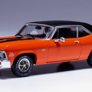 Modellino auto scala 1:43 Ixo CHEVROLET NOVA SS 1971 diecast modellismo statico