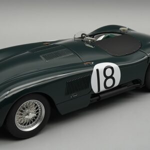 Modellino auto scala 1:18 Tecnomodel  JAGUAR C-TYPE LONGTAIL N.18 LE MANS 1952 ROLT-HAMILTON CVETRINA racing modellismo