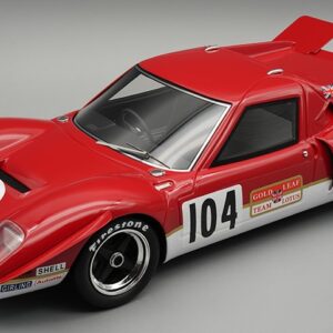 Modellino auto scala 1:18 Tecnomodel  LOTUS 62 N.104 BRANDS HATCH 1969 J.MILES CVETRINA racing modellismo