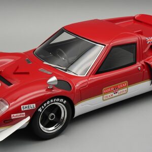 Modellino auto scala 1:18 Tecnomodel  LOTUS 62 N.71 6H BRANDS HATCH 1969 MILES-MUIR VETRINA racing modellismo