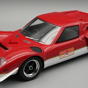 Modellino auto scala 1:18 Tecnomodel LOTUS 62 1969 PRESS VERSION racing modellismo