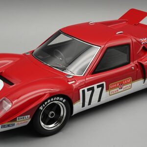 Modellino auto scala 1:18 Tecnomodel LOTUS 62 MN GT THRUXTON 1969 PIKE racing modellismo