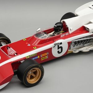 Modellino auto formula 1 F1 scala 1:18 FERRARI 312 B2 SOUTH AFRICA GP 1972 ICKX modellismo
