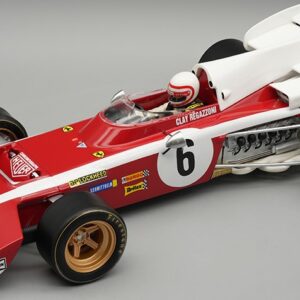 Modellino auto formula 1 F1 scala 1:18 FERRARI 312 B2 SOUTH AFRICA GP 1972 REGAZZONI modellismo