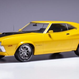 Modellino auto scala 1:18 FORD GRAN TORINO SPORT YELLOW diecast modellismo statico