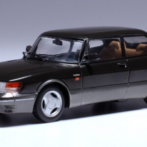 Modellino auto scala 1:43 Ixo SAAB 900 TURBO BLACK diecast modellismo statico