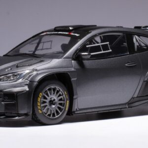 Modellino auto rally scala 1:18 Ixo Model TOYOTA GR YARIS RALLY2 GREY 2024 modellismo