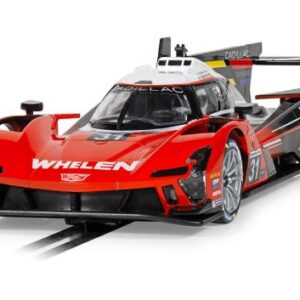 Modellino slot car Scalextric  CADILLAC V-SERIES R WHELEN ENGINEERING SLOT 1:32 modellismo