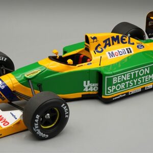 Modellino auto formula 1 F1 scala 1:18 Tecnomodel BENETTON B192 BARCELLONA 1992 ZANARDI modellismo