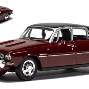 Modellino auto scala 1:43 ROVER 3500S P6B V8 diecast modellismo statico