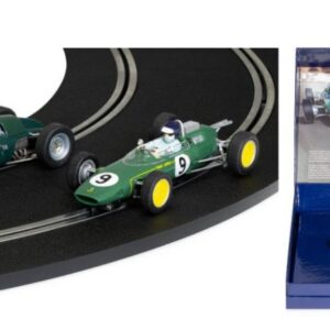 Modellino slot car Scalextric  MONTE CARLO GRAND PRIX 1963 TWIN PACK Pz.2 SLOT 1:32 modellismo