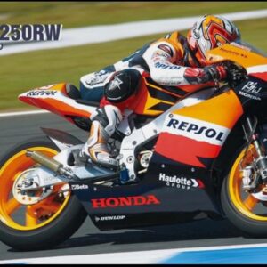 Modellino moto scala 1:12 Hasegawa HONDA REPSOL RS250RW 2007 WGP 250 modellismo