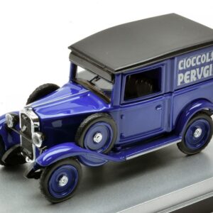 Modellino auto scala 1:43 Rio FIAT BALILLA VAN 1932 CIOCCOLATO PERUGINA diecast modellismo statico