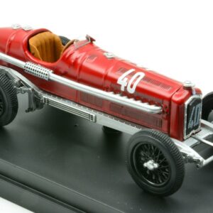 Modellino auto formula 1 F1 scala 1:43 Rio ALFA ROMEO P3 gp 1933 FAGIOLI modellismo