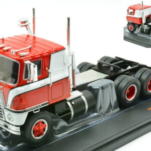 Modellino camion scala 1:43 Ixo INTERNATIONAL TRANSTAR COE 1976 diecast modellismo statico