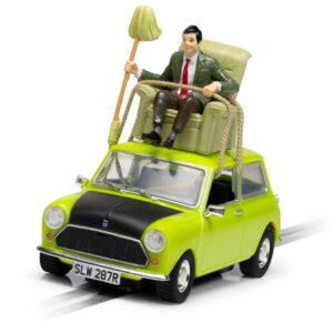 Modellino slot car Scalextric  MR BEAN MINI - DO-IT-YOURSELF SLOT 1:32 modellismo