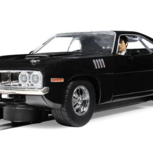 Modellino slot car Scalextric  JOHN WICK CHAPTER 4 PLYMOUTH BARRACUDA SLOT 1:32 modellismo