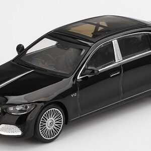 Modellino auto scala 1:64 MERCEDES-MAYBACH S680 2022 modellismo