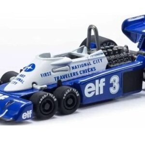 Modellino auto formula 1 F1 scala 1:64 Mini GT  TYRRELL P34 1977 modellismo collezione