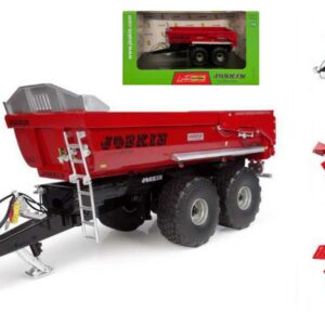 Modellino trattore mezzi agricoli Universal Hobbies  CARRO RIBALTABILE JOSKIN TRANS-KTP 22-50 RED VERSION 1:32