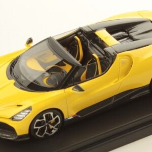 Modellino auto scala 1:43 Looksmart BUGATTI W16 MISTRAL modellismo statico