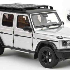 Modellino auto scala 1:18 Norev MERCEDES G CLASS 2024 modellismo statico