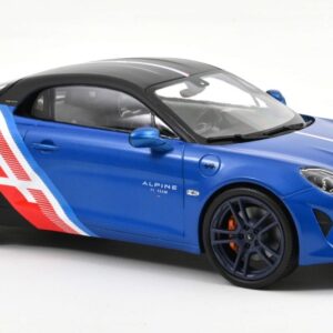 Modellino auto scala 1:18 Norev ALPINE A110S diecast modellismo statico collezione