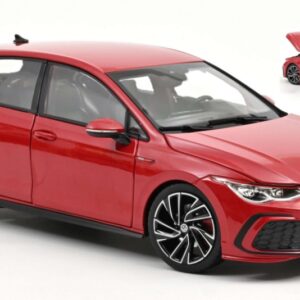 Modellino auto scala 1:18 Norev VW GOLF GTI red 2020 modellismo statico collezione