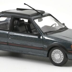 Modellino auto scala 1:43 Norev  PEUGEOT 205 1.9 MAGIC 1990 SORRENTO GREEN diecast modellismo statico