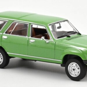 Modellino auto scala 1:43 Norev PEUGEOT 504 BREAK GREEN diecast modellismo statico